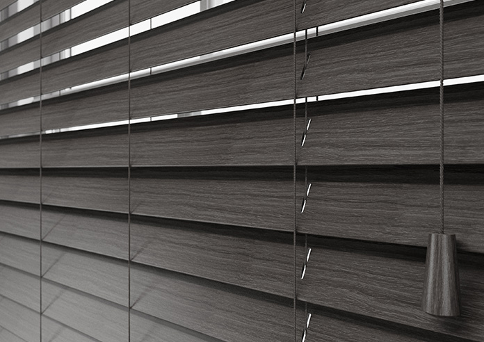 Kalmar, Slate - Motorised Venetian Blind - Image 4